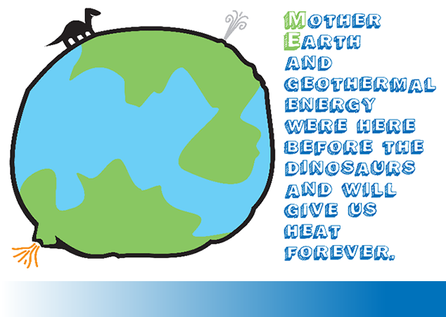 Mother Earth with Dinosaur